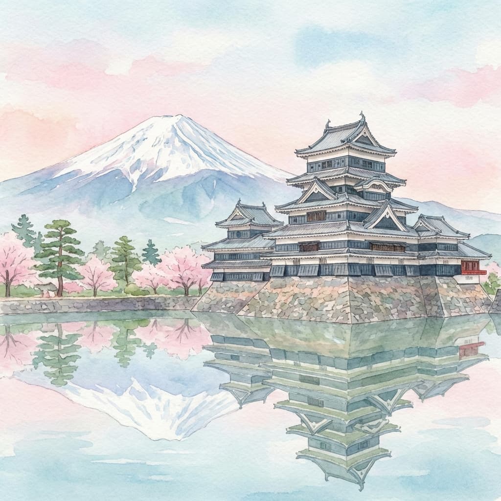 信越の風景